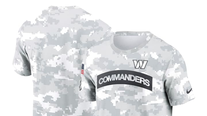 2024 Washington Commanders Salute to Service gear available now