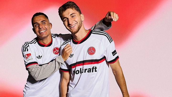 Das neue FCN-Auswärtstrikot Das neue FCN-Auswärtstrikot