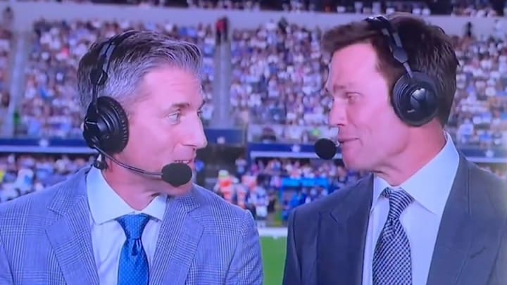 Tom Brady is loving what he's seeing from the Lions' offense. 