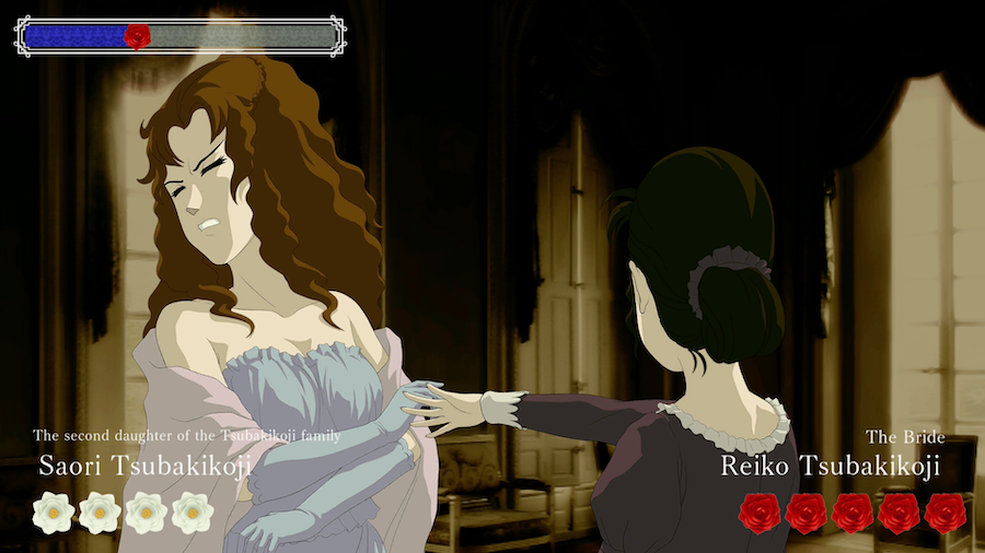 Rose & Camellia Collection screenshot