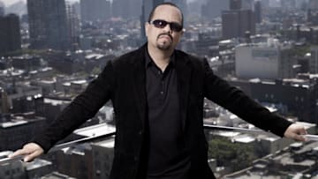 LAW & ORDER: SPECIAL VICTIMS UNIT -- Season 13 -- Pictured: Ice-T as Det. Odafin "Fin" Tutuola -- Photo by: Art Streiber/NBC