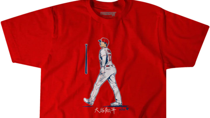 Shohei Ohtani Bat Flip Shirt