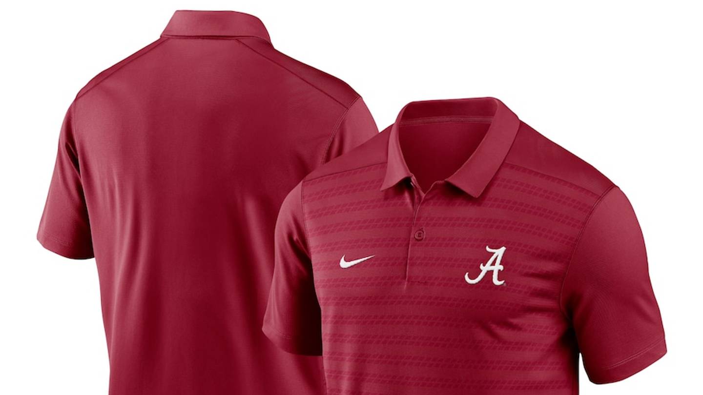 2024 Alabama Crimson Tide sideline gear available now - Vimarsana News