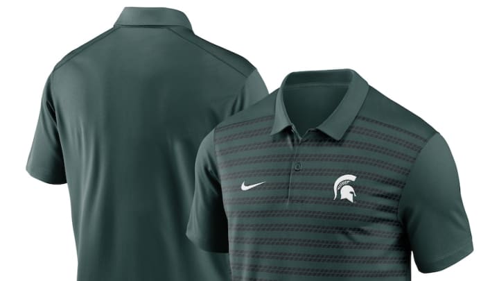 Michigan state nike polo shop