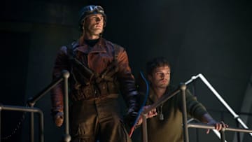 Chris Evans and Sebastian Stan in Captain America: The First Avenger (2011) © 2011 - Paramount Pictures