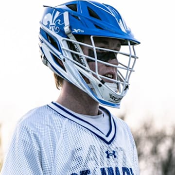 St. Mary's midfielder Pierson Andrews will take his lacrosse talents to Florida for his college career at Palm Beach Atlantic.