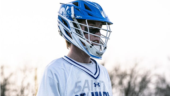 St. Mary's midfielder Pierson Andrews will take his lacrosse talents to Florida for his college career at Palm Beach Atlantic.