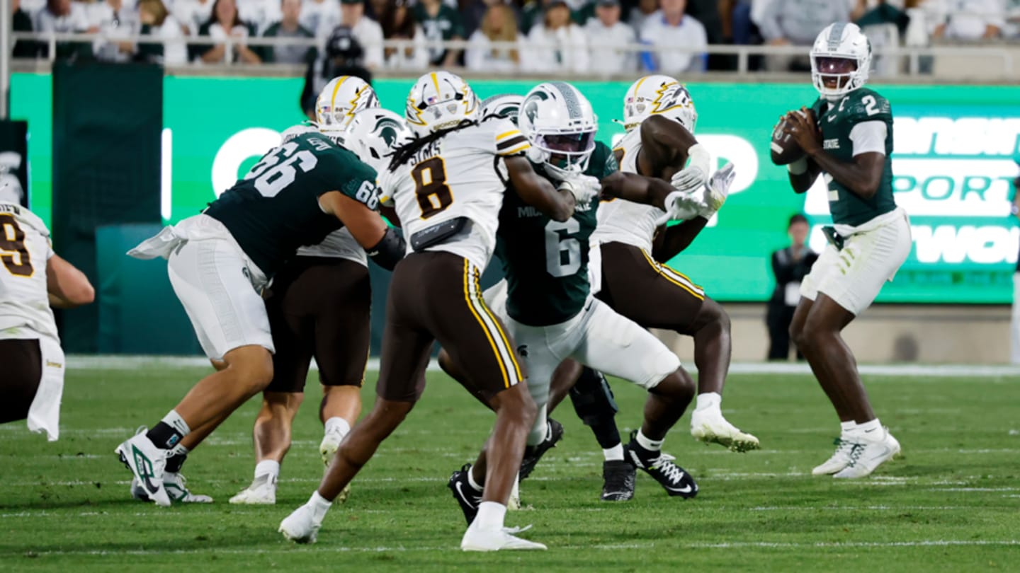 Was MSU Holding Back on Exposing Star Receiver?
