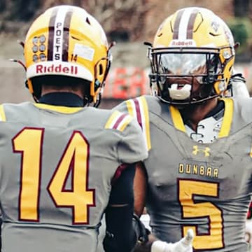 No. 7 Dunbar will face Lackey for the 2A/1A state championship on Friday.