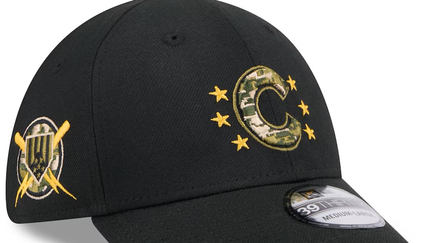 Armed Forces Day Chicago Cubs hats available now - Vimarsana News