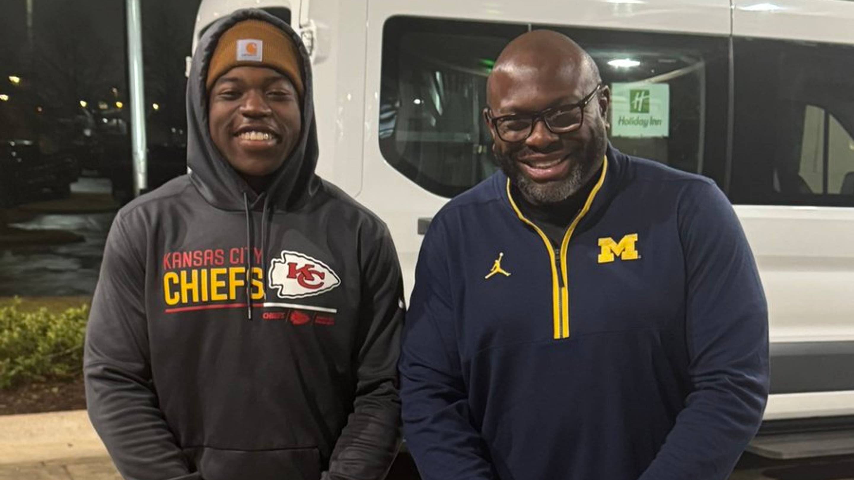 Michigan Football 2027 Commit Tyson Robinson Dazzles, Turns to 'Batman'
