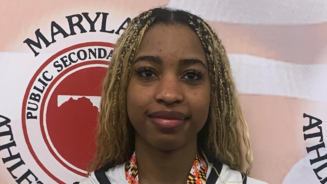 Kaylah Tchofua led the way as Walt Whitman won its first Maryland Class 4A title since 2016. The 5-foot-9 posted a double-double of 14 points and 13 rebounds in the championship game against Richard Montgomery.