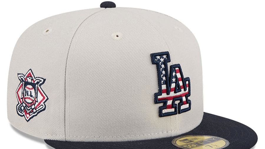 Get your Los Angeles Dodgers Stars Stripes hat now