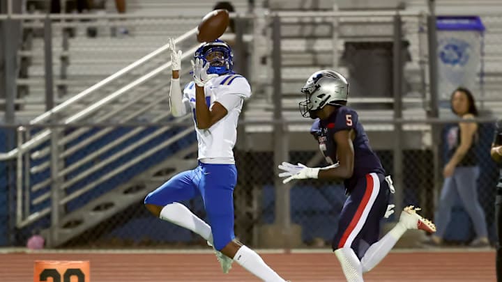 Santa Margarita, left, and Bakersfield Liberty, right, are both in action tonight.