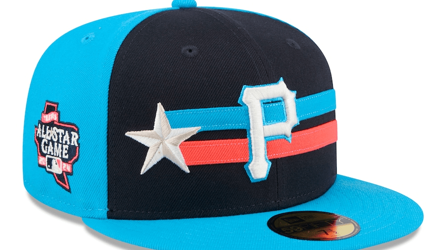 Pittsburgh Pirates All Star Game hats available now