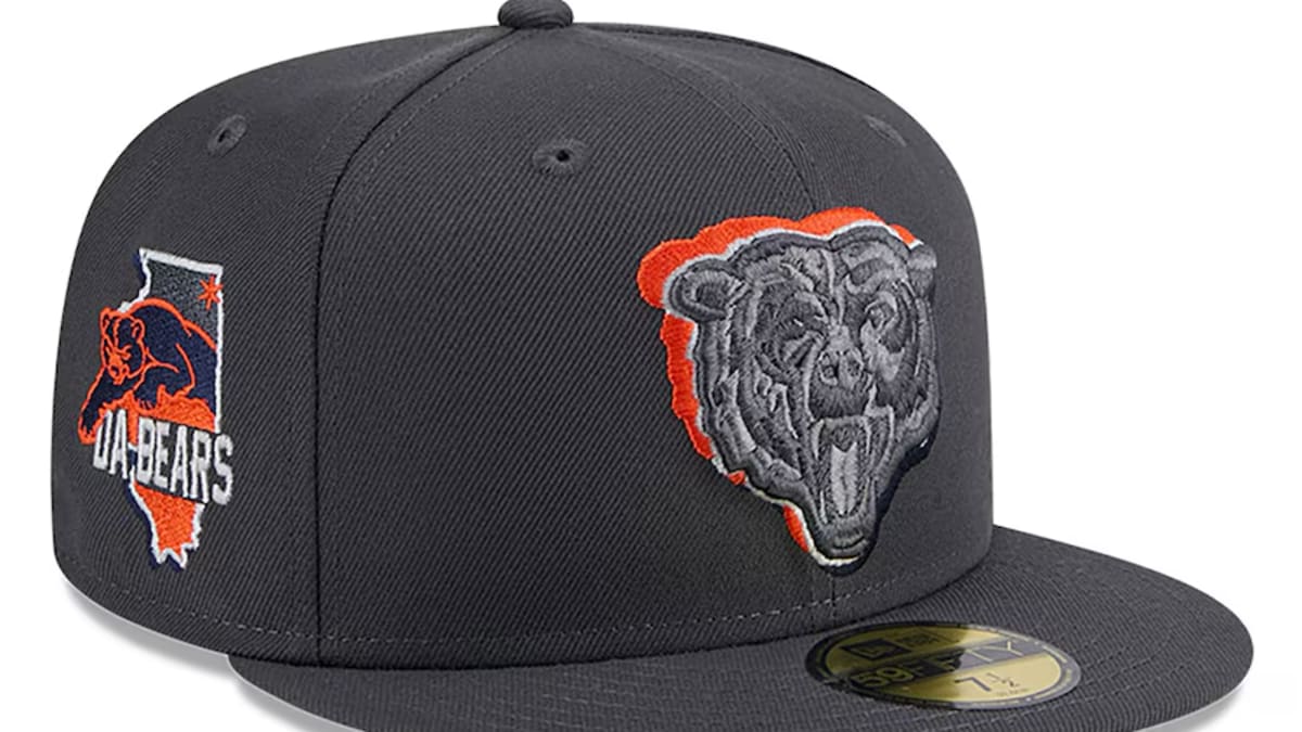 Bears draft day hat on sale