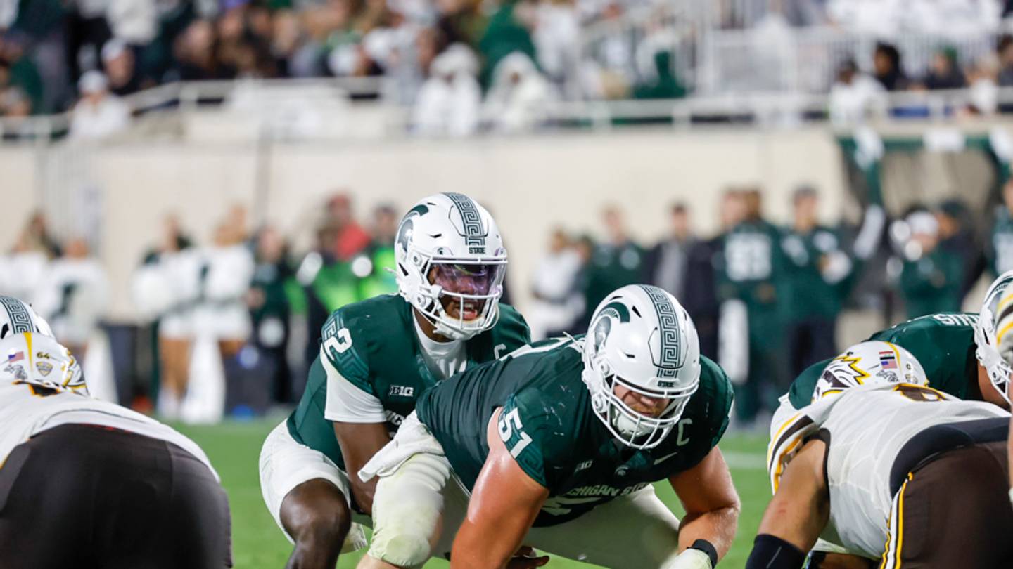 MSU's Chiles Sings the Praises of His Center, Gulbin