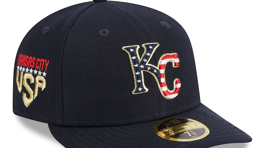 Royals fourth of july hat 2025