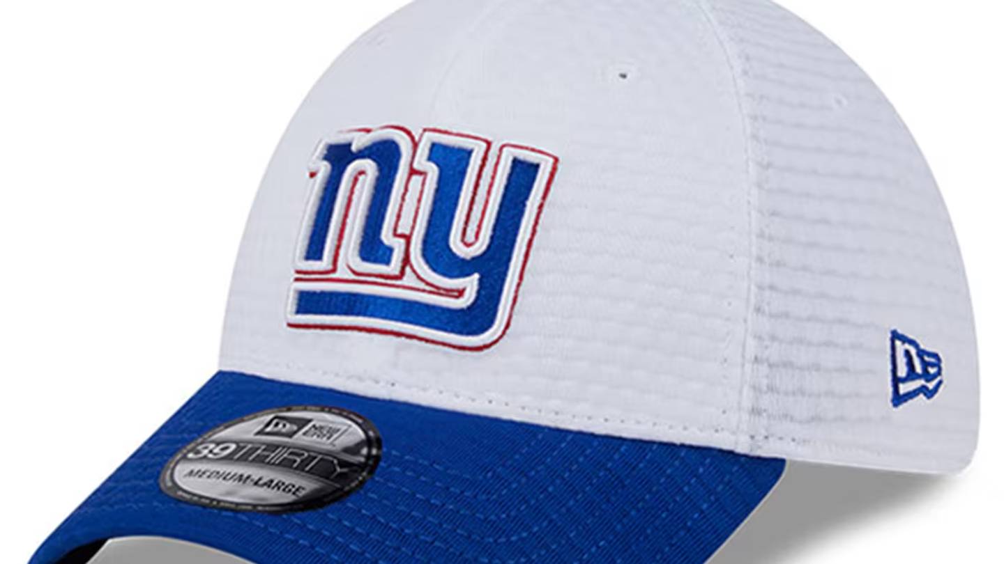 2024 New York Giants NFL Training Camp hats available now - Vimarsana News