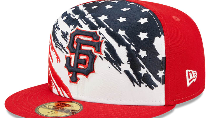 Stars and Stripes: Get your San Francisco Giants July 4th hats now