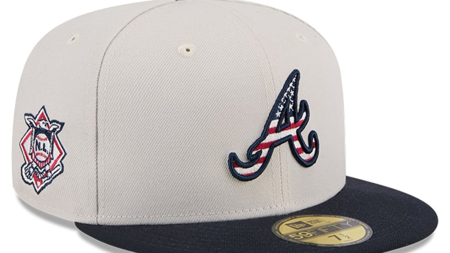 Read more about the article Get your Atlanta Braves Stars & Stripes hat now