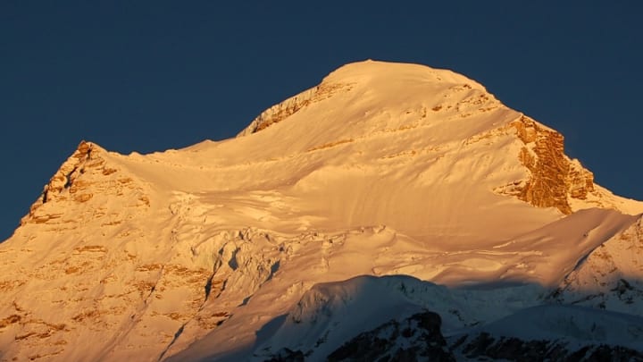 Cho Oyu from Tibet