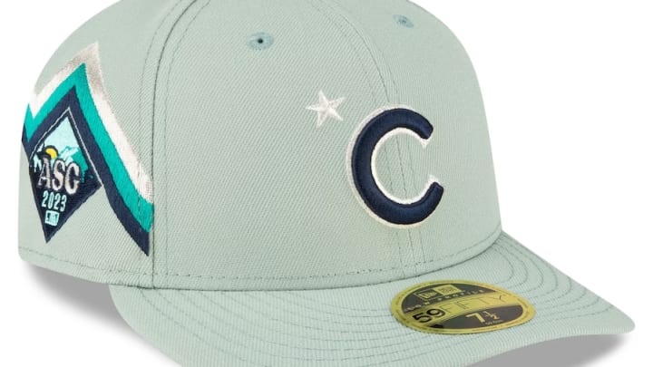 Check out New Era's 2023 Chicago Cubs Spring Training hat