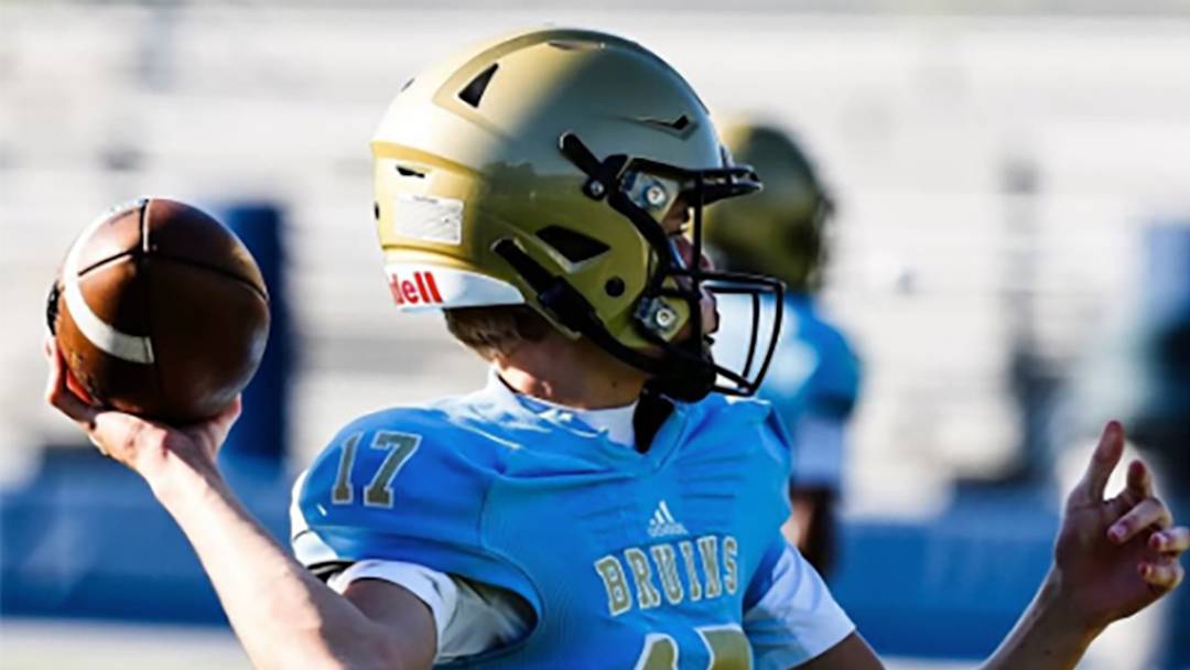 Brighton Ludwig, a star quarterback at Arkansas' Pulaski Academy, announced his transfer to IMG Academy for the 2026 high school football season. Brighton Ludwig, a star quarterback at Arkansas' Pulaski Academy, announced his transfer to IMG Academy for the 2026 high school football season.