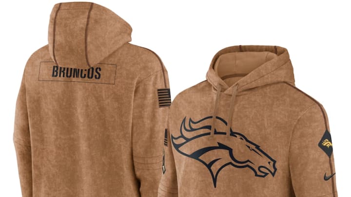Denver Broncos Salute to Service gear available now