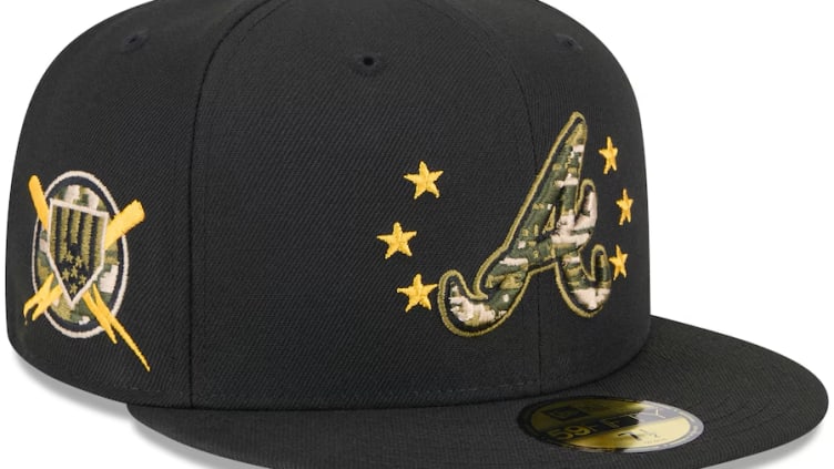 Armed Forces Day Atlanta Braves hat available now