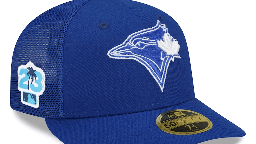 Check out New Era s 2023 Toronto Blue Jays Spring Training hat