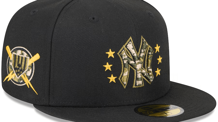 Armed Forces Day New York Yankees hats available now