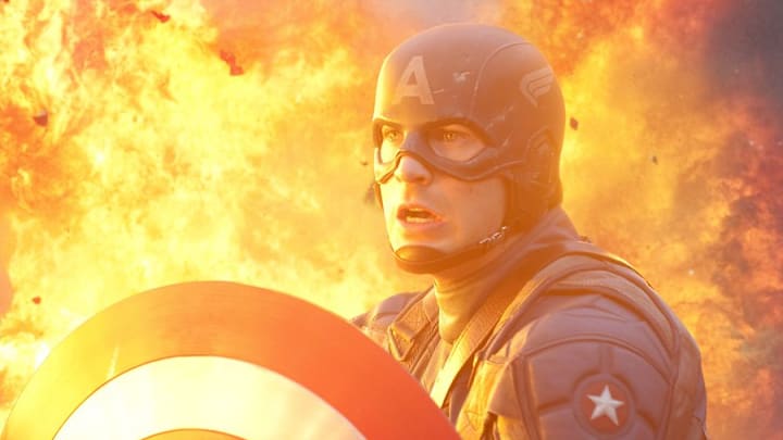 Chris Evans in Captain America: The First Avenger (2011) © 2011 - Paramount Pictures