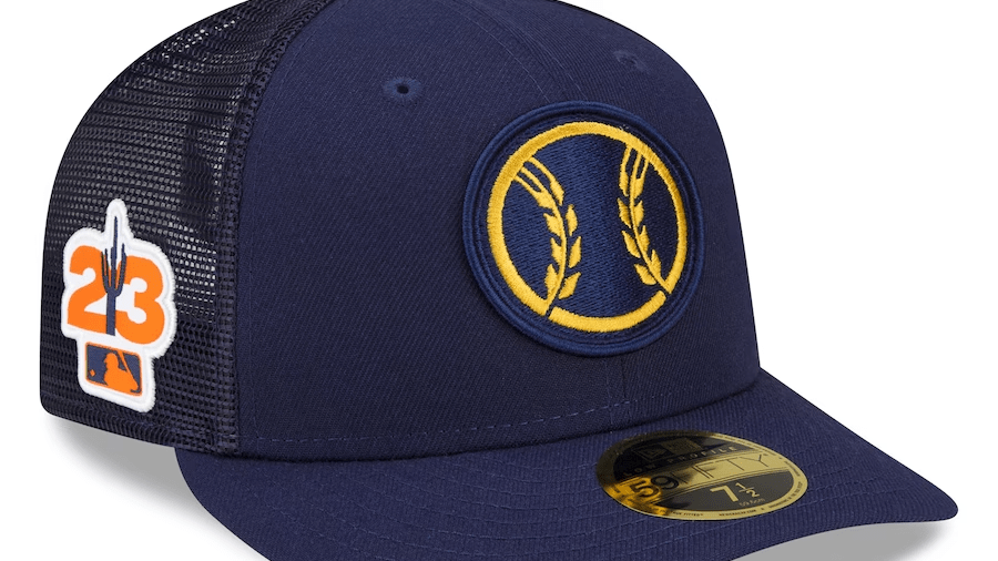 Brewers spring training hats cheap