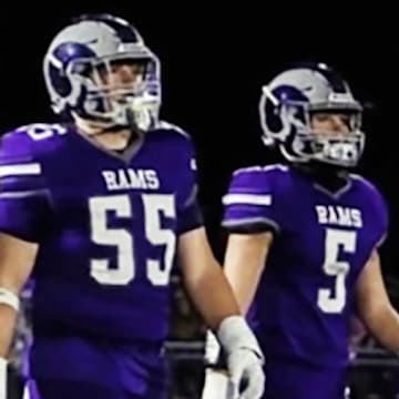 The Strasburg Rams routed then-No. 25 Poquoson, 31-10, to earn a place in the Virginia Class 2 state championship game and spot in this week's Top 25.