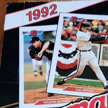 1992 Bowman Baseball