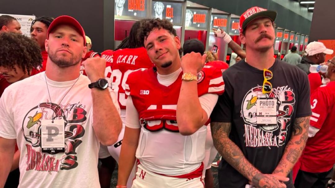 Dylan Raiola Bussin' with the Boys Dylan Raiola Bussin' with the Boys