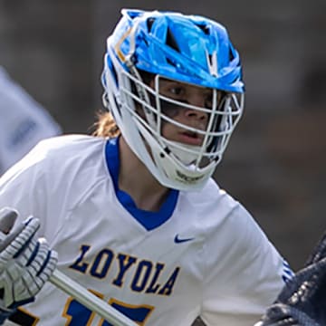 Loyola Blakefield's Nevan McKneely joins a growing number of MIAA lacrosse stars committing to play in the ASUN Conference, with his commitment to Air Force.