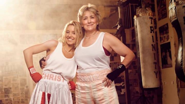 The movie “Christy” is available today on demand or wherever you buy, rent or stream.