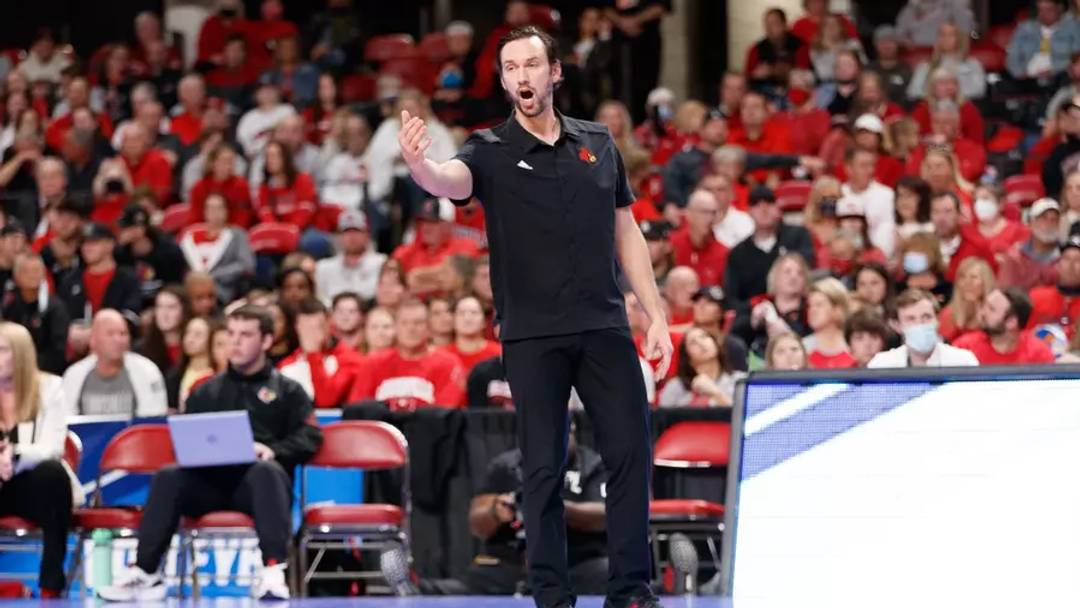 New Louisville volleyball head coach Dan Meske