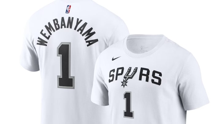 Official San Antonio Spurs Apparel, Wembanyama Spurs Gear, Spurs Store
