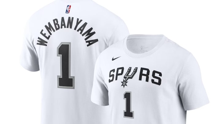 San Antonio Spurs Men's Nike Statement Edition Victor Wembanyama