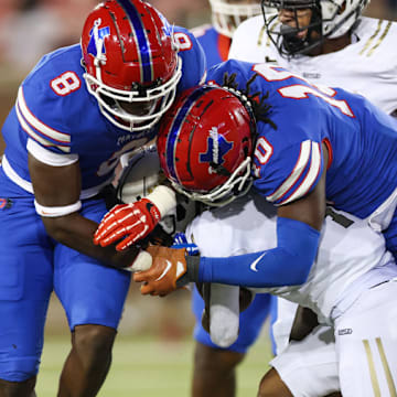 Duncanville and South Oak Cliff clashed early in 2023 and did it again on Friday in Week 2 of the Texas high school season.