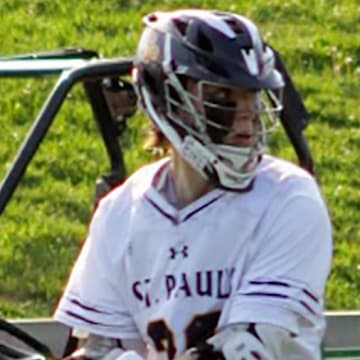 St. Paul's lacrosse star Finn Ivory has committed to The College of Wooster in Ohio.