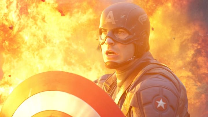 Chris Evans in Captain America: The First Avenger (2011) © 2011 - Paramount Pictures