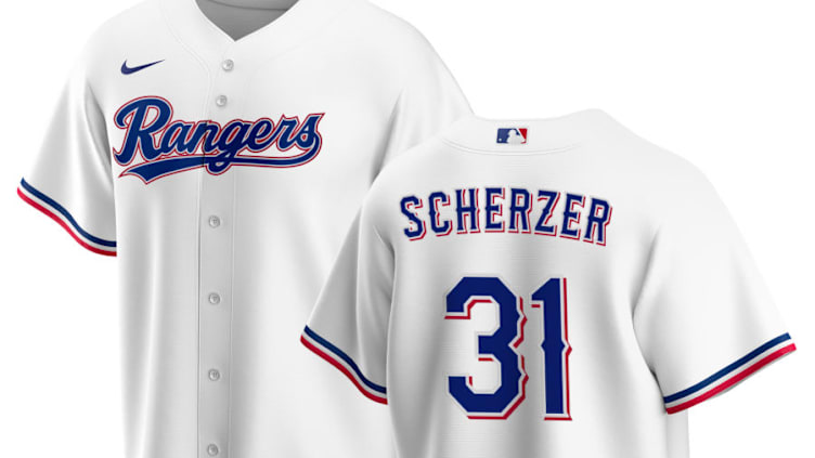 Max scherzer jersey clearance