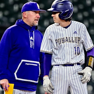 Marc Wiese is retiring in 2025 as the Puyallup High School baseball coach after 30 seasons.