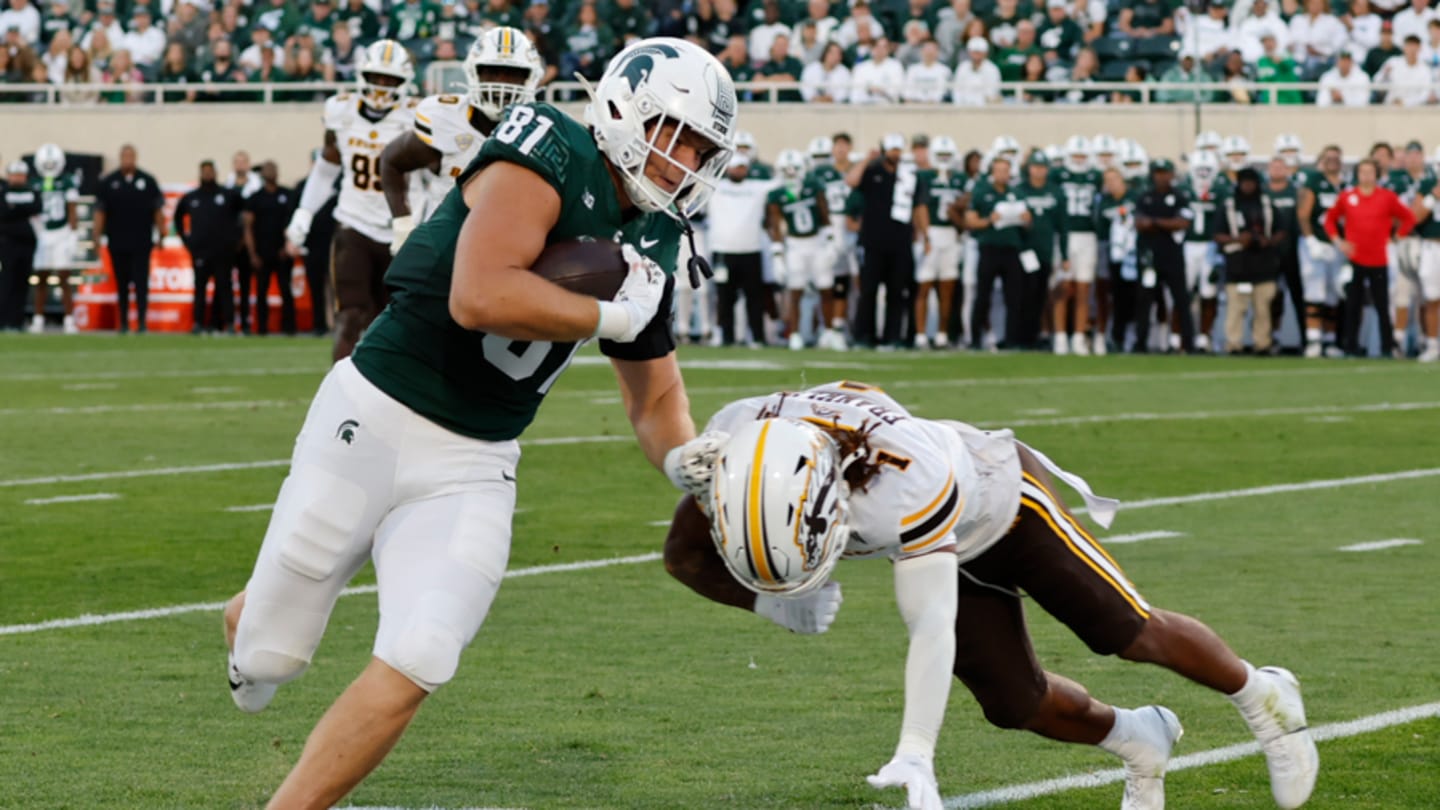 MSU Veteran Gives Bold Take on Spartans' TE Room