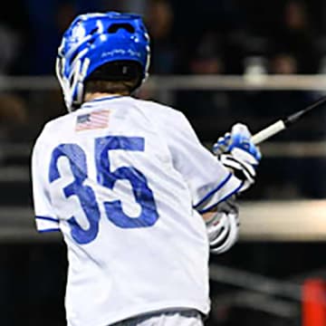 St. Mary's lacrosse midfield Chase Overend is headed to Florida and the University of Tampa.