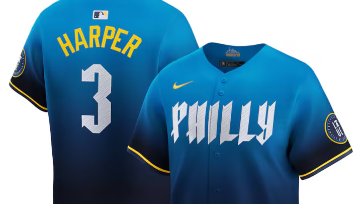 Philadelphia Phillies City Connect jerseys from MLBshop